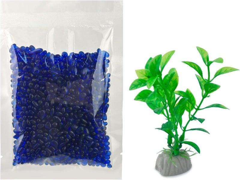 Newpol Mini Plastic Aquarium Starter Kits, Fish Tank (0.8Gallon/ 3L) - Image 5